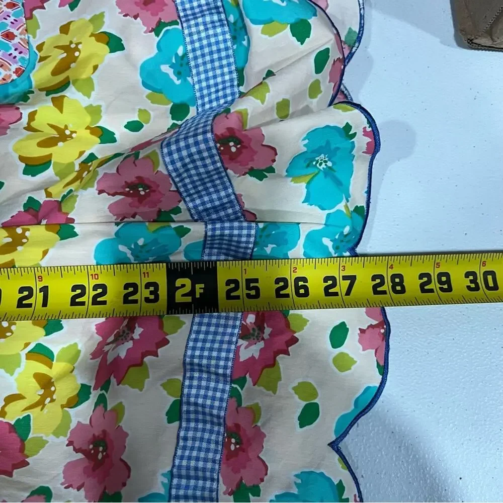 Wildflowers Floral Dress Girls Multicolor Sleeveless S20D170 READ